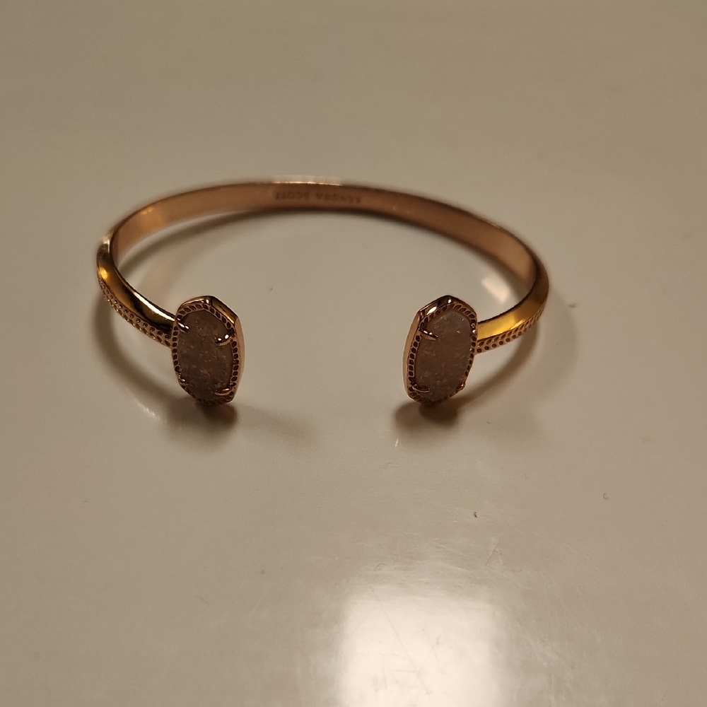 Kendra Scott Rose Gold Cuff Bracelet
